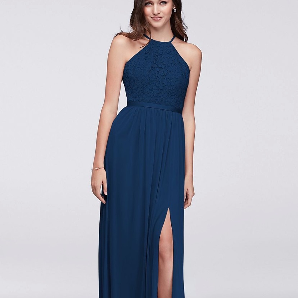 David’s Bridal Bridesmaid Dress